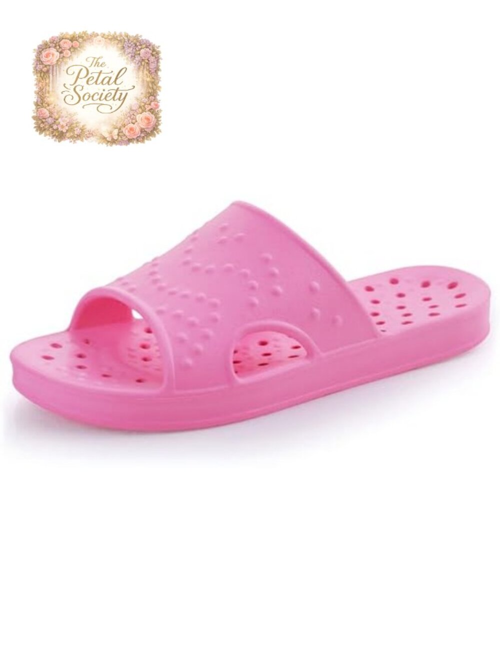 Quick Drying Shower Shoes with Arch Support Non-Slip EVA Slide Sandals